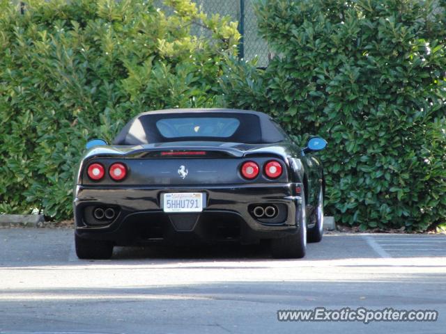 Ferrari 360 Modena spotted in Orinda, California