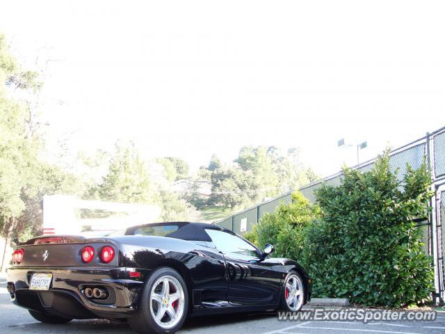 Ferrari 360 Modena spotted in Orinda, California