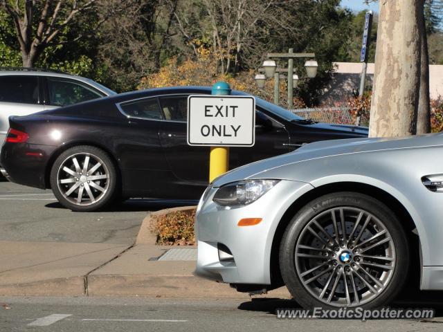 Aston Martin DB9 spotted in Orinda, California