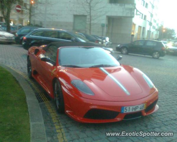 Ferrari F430 spotted in Porto, Portugal