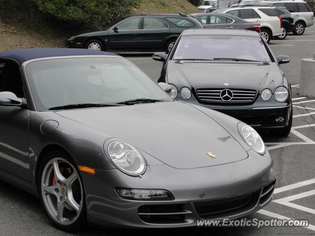 Porsche 911 spotted in Orinda, California