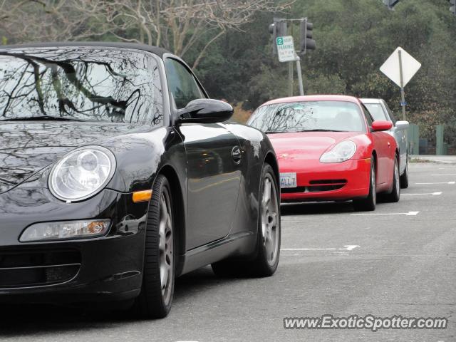 Porsche 911 spotted in Orinda, California