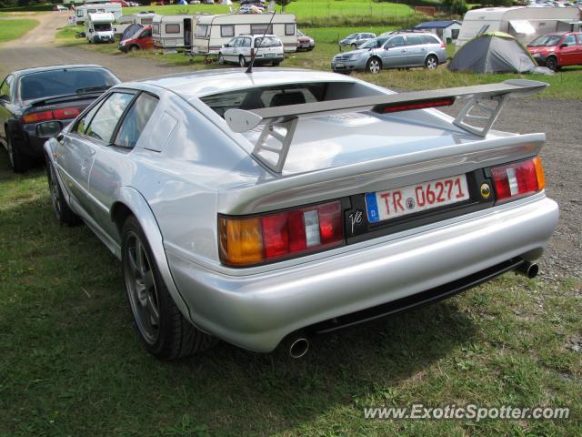 Lotus Esprit spotted in Nurburg, Germany