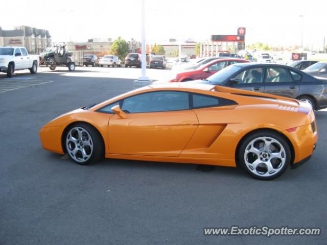 Lamborghini Gallardo spotted in Provo, Utah