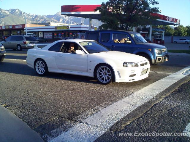 Nissan Skyline spotted in Murray, Utah