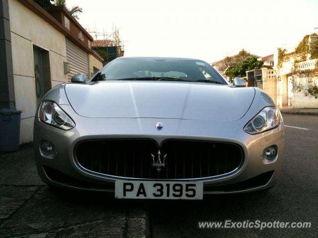 Maserati GranTurismo spotted in Hong Kong, China