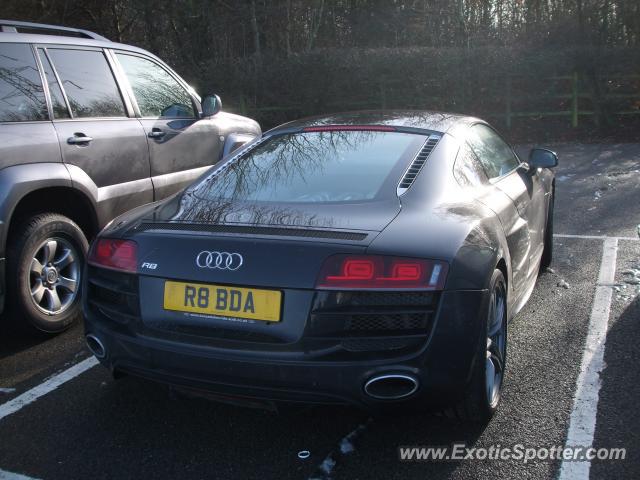 Audi R8 spotted in Birmingham, United Kingdom