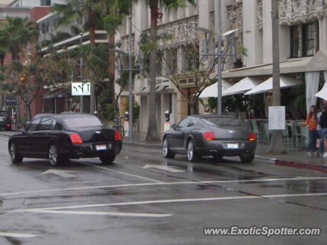 Bentley Continental spotted in Beverly Hills, California