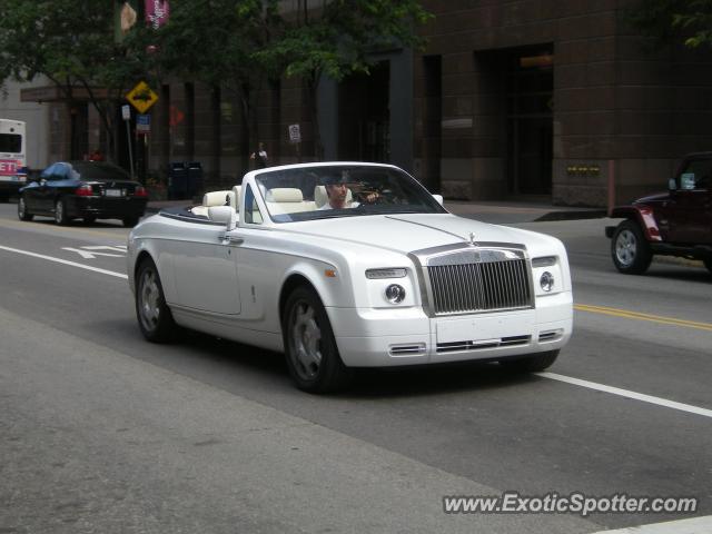 Rolls Royce Phantom spotted in Chicago, Illinois