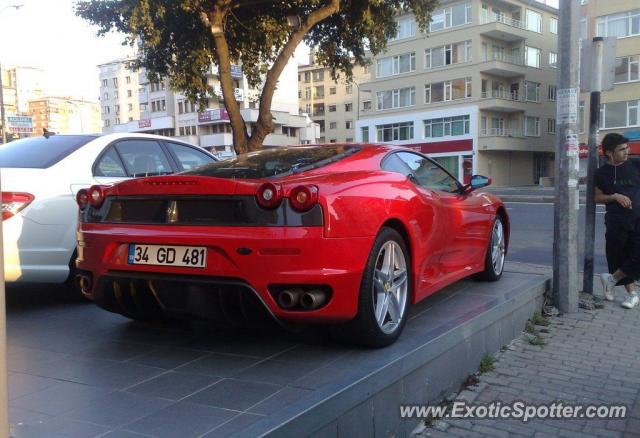 Ferrari F430 spotted in Istanbul, Turkey