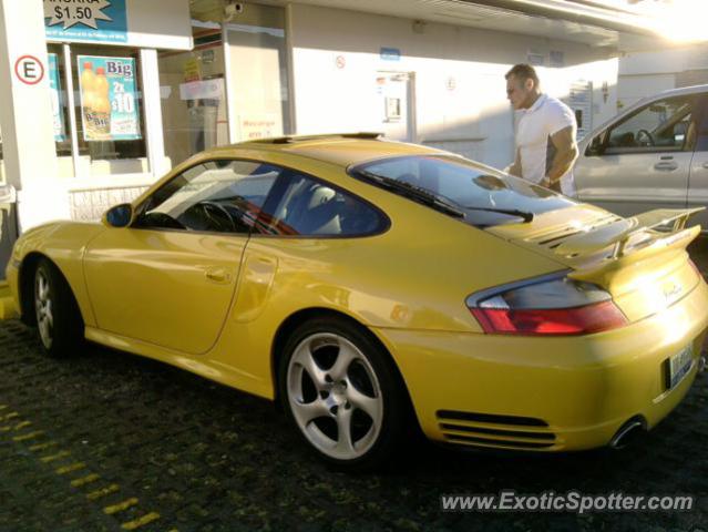 Porsche 911 Turbo spotted in Guadalajara, Mexico