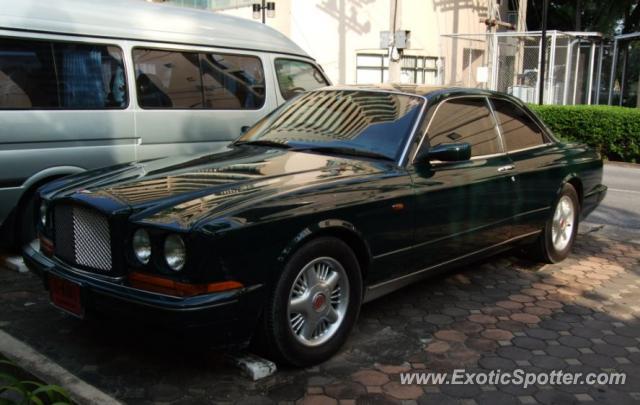 Bentley Continental spotted in Bangplee, Thailand