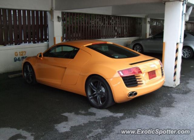 Audi R8 spotted in Bangplee, Thailand