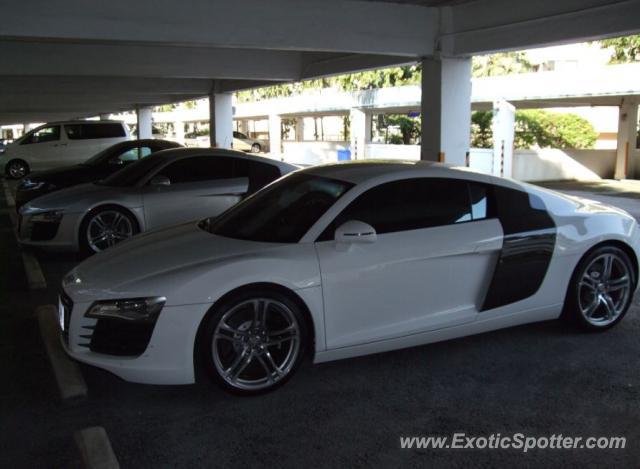 Audi R8 spotted in Bangplee, Thailand