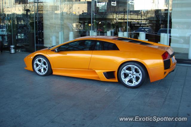 Lamborghini Murcielago spotted in Beijing, China