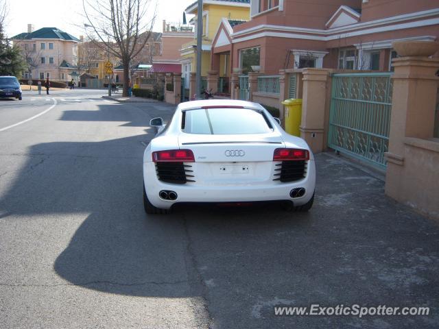 Audi R8 spotted in Beijing, China