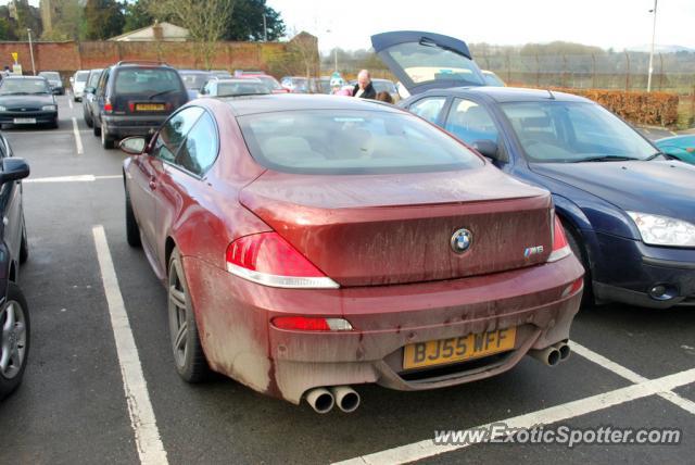 BMW M6 spotted in Ludlow, United Kingdom