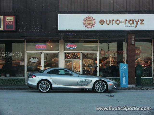 Mercedes SLR spotted in Streetsville, Canada