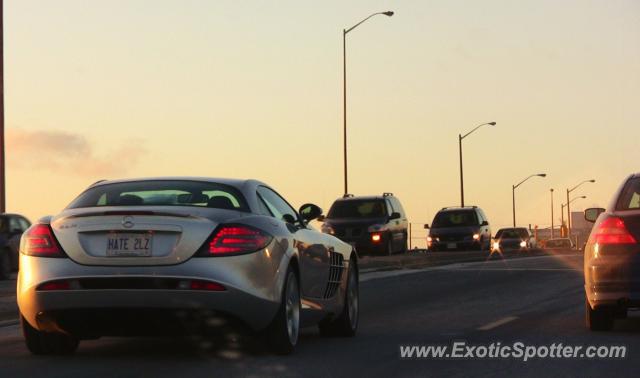 Mercedes SLR spotted in Streetsville, Canada