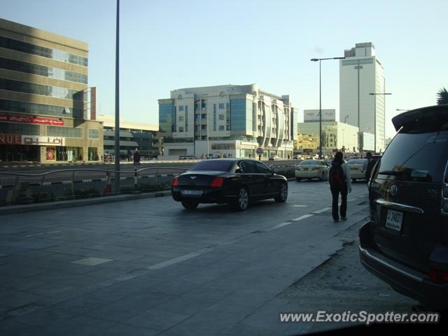 Bentley Continental spotted in Dubai, United Arab Emirates