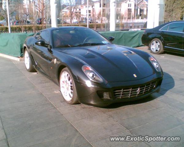 Ferrari 599GTB spotted in Beijing, China