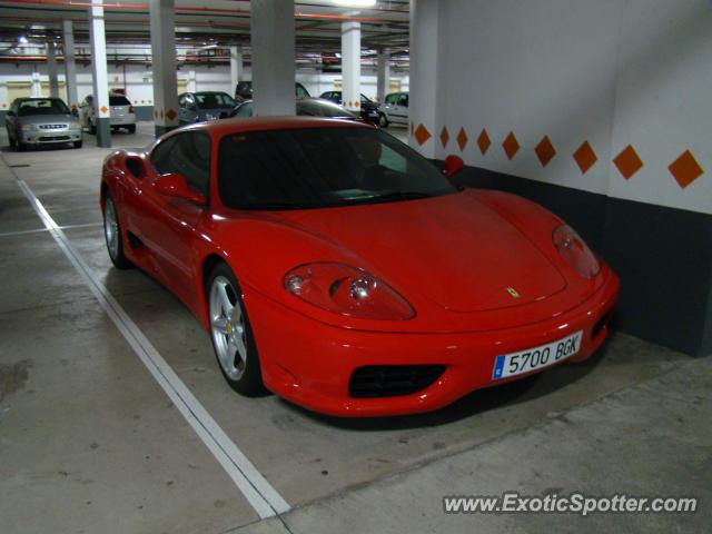 Ferrari 360 Modena spotted in Tenerife, Spain