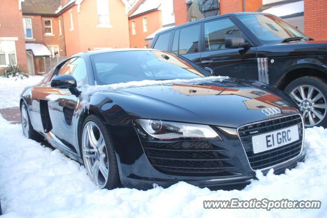 Audi R8 spotted in Hereford, United Kingdom