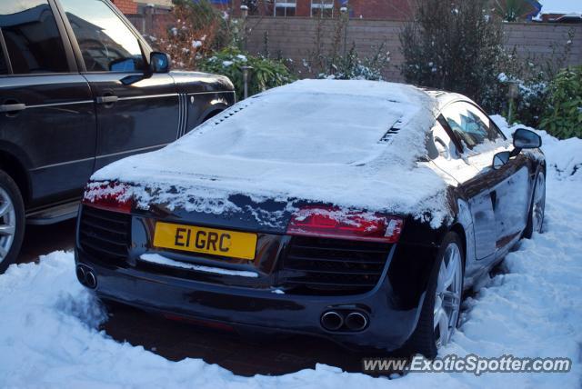 Audi R8 spotted in Hereford, United Kingdom