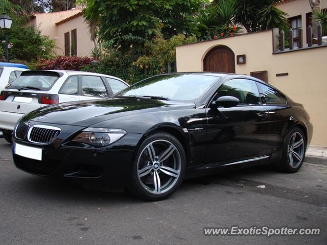 BMW M6 spotted in Tenerife, Spain