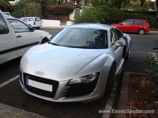 Audi R8 spotted in Tenerife, Spain