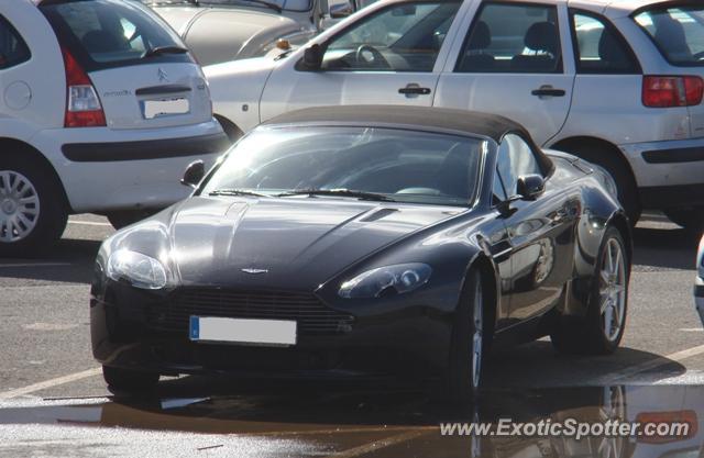 Aston Martin Vantage spotted in Tenerife, Spain