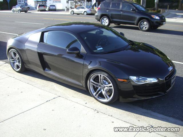 Audi R8 spotted in Malibu, California