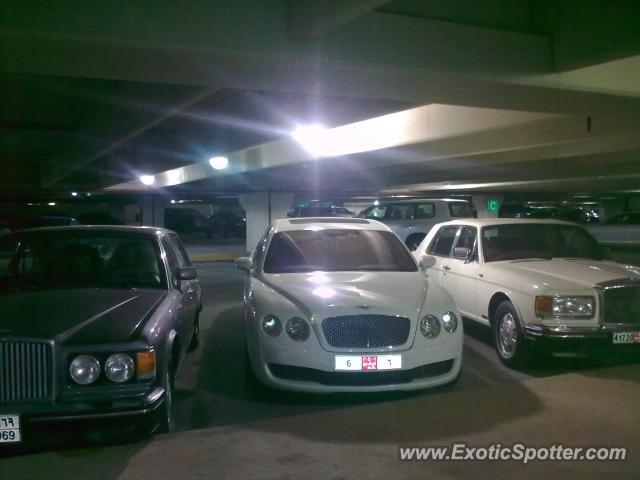 Bentley Continental spotted in ABU DHABI, United Arab Emirates