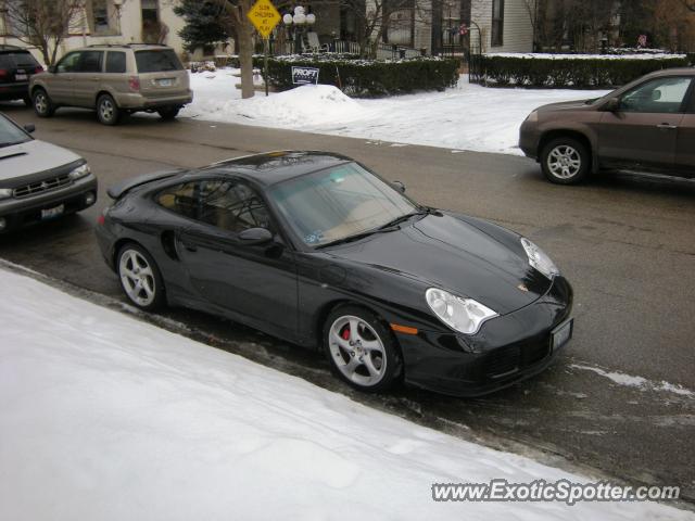 Porsche 911 Turbo spotted in Barrington, Illinois