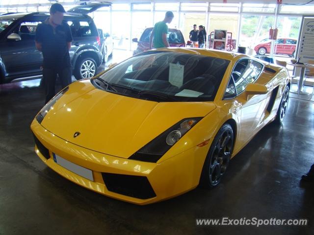 Lamborghini Gallardo spotted in Tenerife, Spain