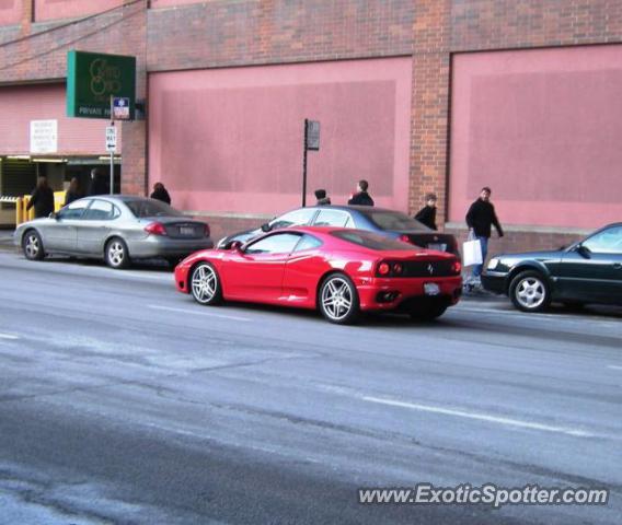 Ferrari 360 Modena spotted in Chicago, Illinois