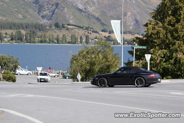 Porsche 911 spotted in Wanaka, New Zealand