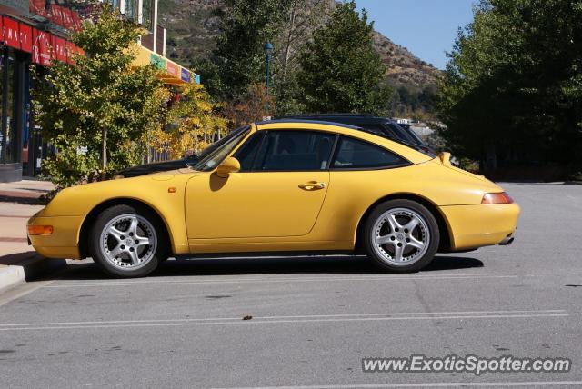 Porsche 911 spotted in Queenstown, New Zealand