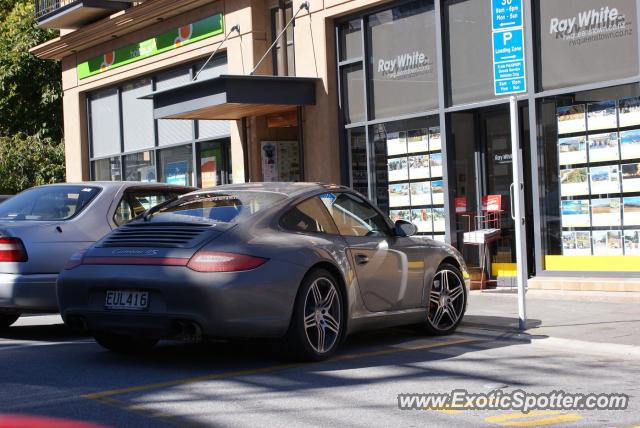 Porsche 911 spotted in Queenstown, New Zealand