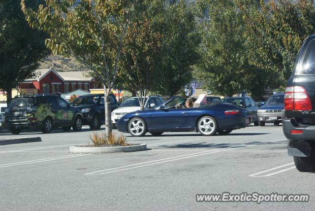 Porsche 911 spotted in Queenstown, New Zealand