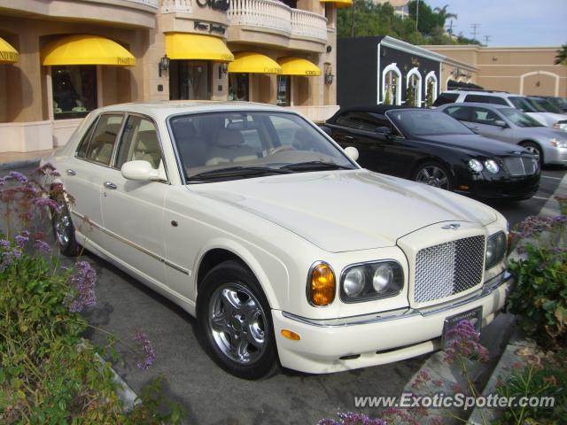 Bentley Arnage spotted in Newport Beach, California