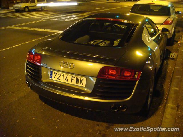 Audi R8 spotted in Tenerife, Spain