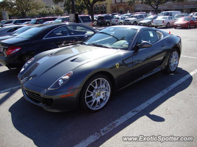 Ferrari 599GTB spotted in Houston, Texas