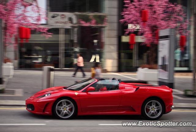 Ferrari F430 spotted in KL, Malaysia