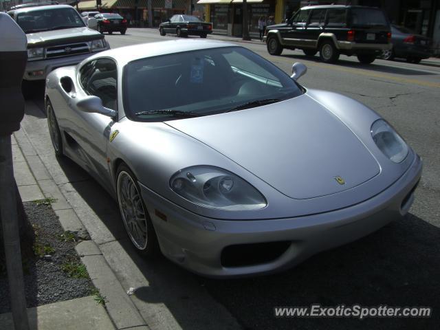 Ferrari 360 Modena spotted in Beverly Hills, California