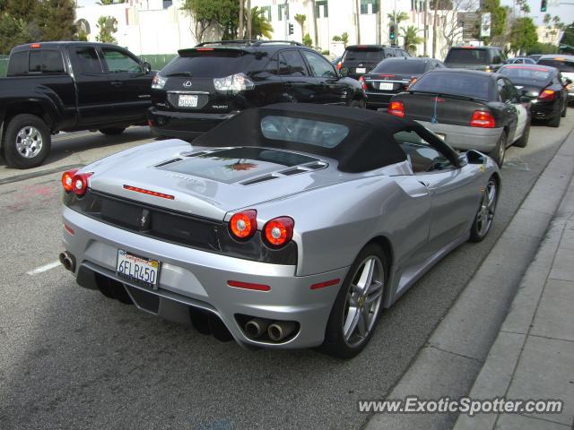 Ferrari F430 spotted in Beverly Hills, California