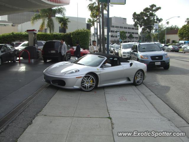 Ferrari F430 spotted in Beverly Hills, California