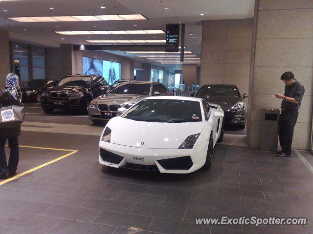 Lamborghini Gallardo spotted in Kuala Lumpur, Malaysia