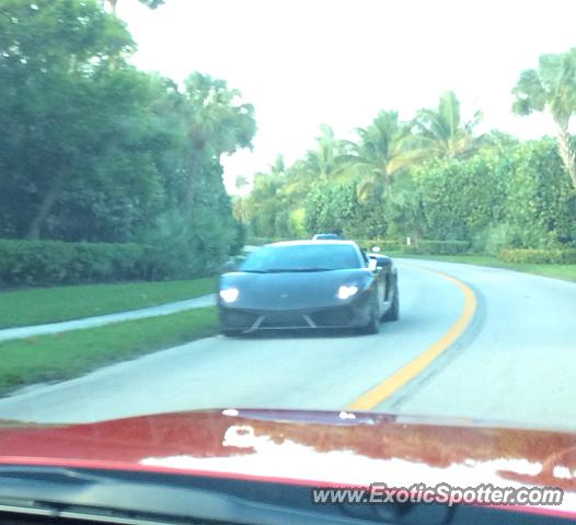 Lamborghini Gallardo spotted in Jupiter, Florida