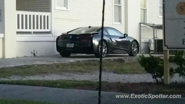 BMW I8 spotted in Tampa, Florida